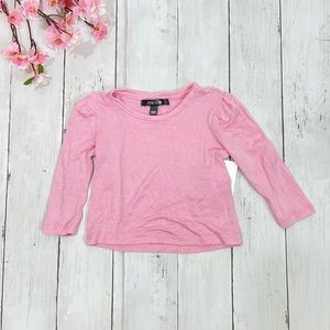 Joe’s Baby Pink Long Sleeve T shirt